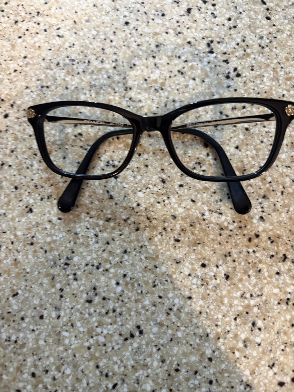 Coach Frames Black Women's Fashion Eyeglass Frames - ( Missing Lenses)